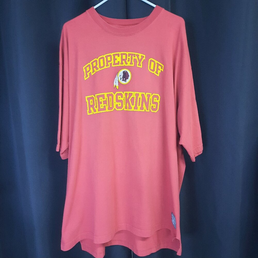 NFL Washington Redskins Mens Size XXL T-shirt Reebok Commanders Vintage 90s